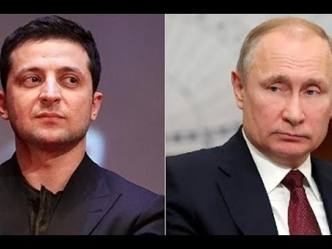 UAWire - Zelensky says he is ready to discuss Donbas with Putin